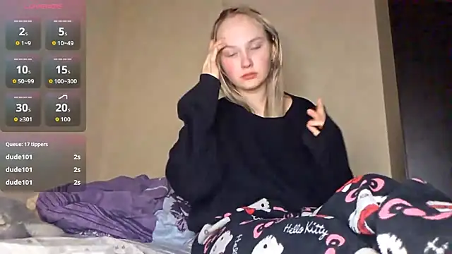 Chat XXX en directo de KarinRobertson