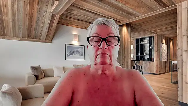 Mystery-Grandmother Obrolan Langsung XXX