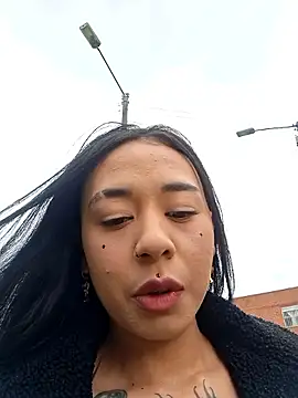 Show de Zafiro_glow na webcam