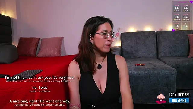 kathieandpovcock1's Live XXX Chat