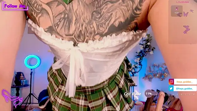 โชว์เว็บแคมของ freya_goddes_