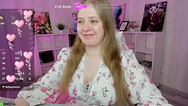 Czat XXX na żywo – Megan_Violer