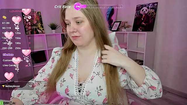 Chat +18 de Megan_Violer ao vivo