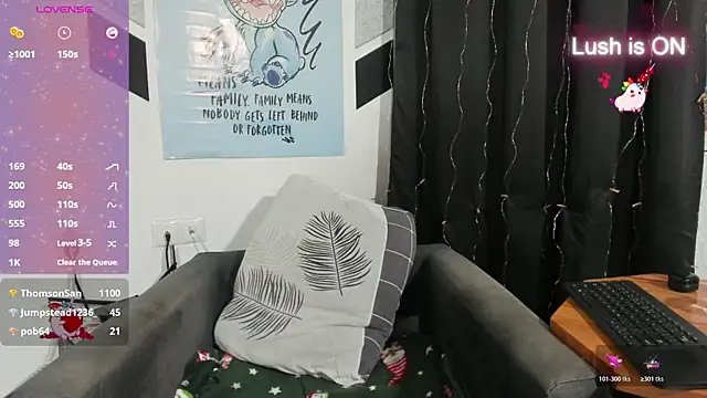 alexysgrayのライブXXXチャット