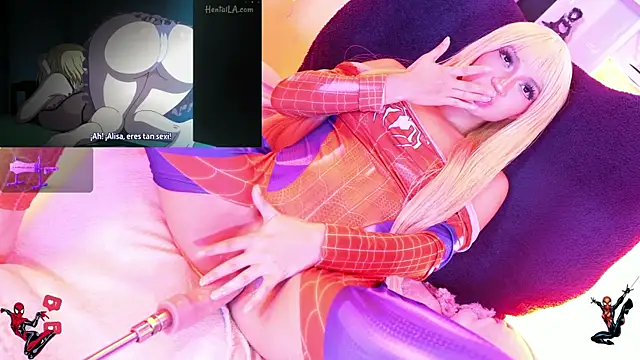 Jinx--のライブXXXチャット