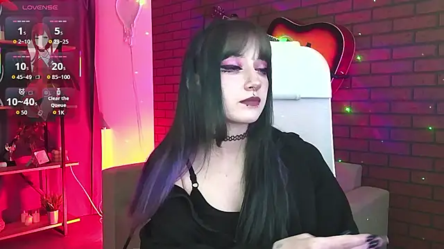 Chat +18 de LiliLuna ao vivo