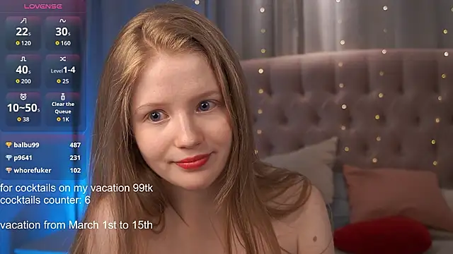 Chatroom XXX en direct de LilianHoward