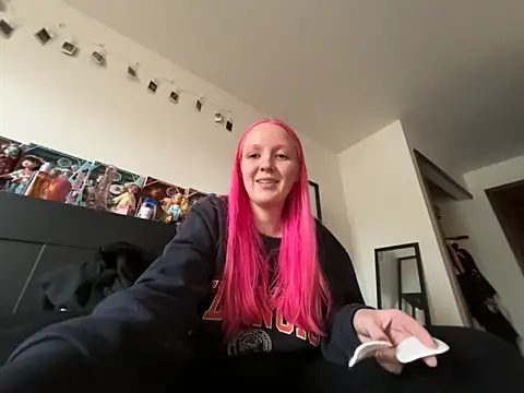 pinkhairfun16 Webcam Show