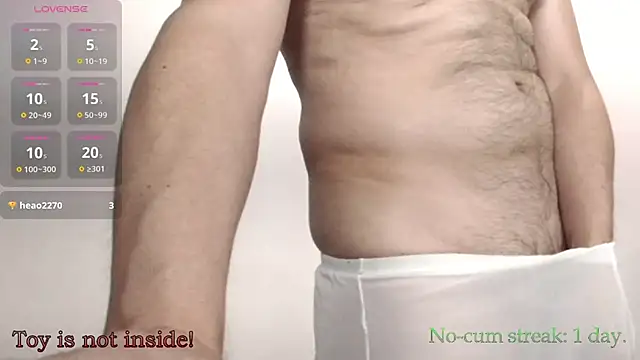 hxmisterhのライブXXXチャット