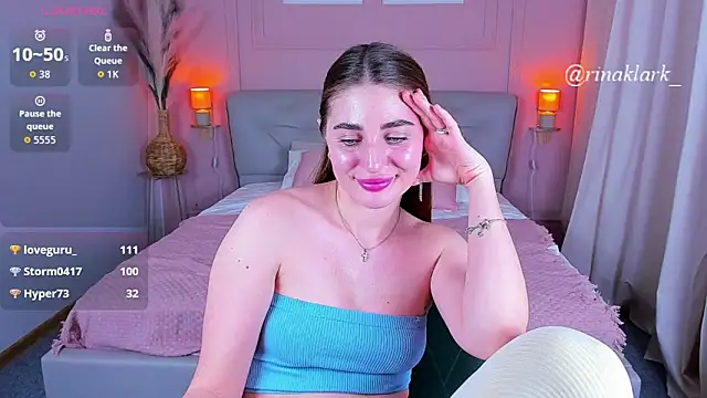 RinaKlark – Live XXX-chat
