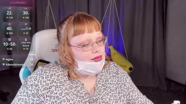 LottieReed: онлайн-секс-чат