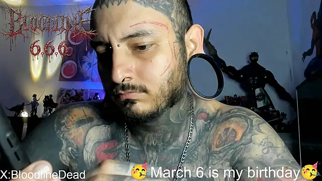 DEATHINK666XXn Webbikameraesitys