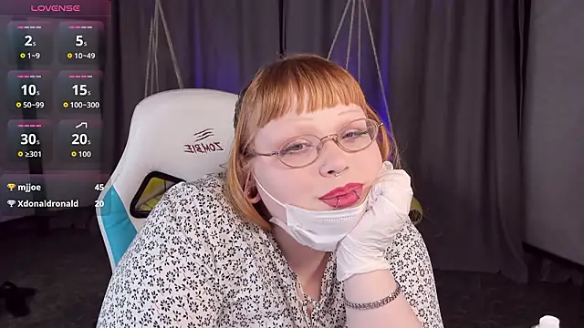 LottieReed Live XXX-Chat