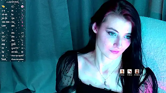 Sembang XXX Secara Langsung NicoleLuxe