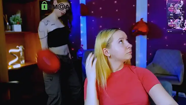 mila_glow1 élő XXX-chatje