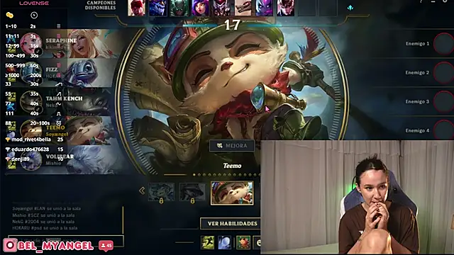 Bella-Franco's Live XXX Chat