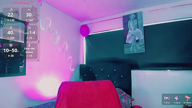 Kendall_hornyy 网络视讯表演