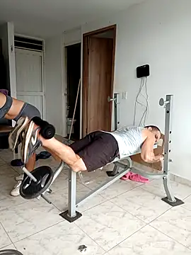 Show de LEIRIS_Y_FRED_01 na webcam