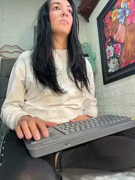 Show de SALOME_KORLAND na webcam