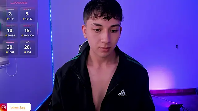 oliver_kyy 网络视讯表演