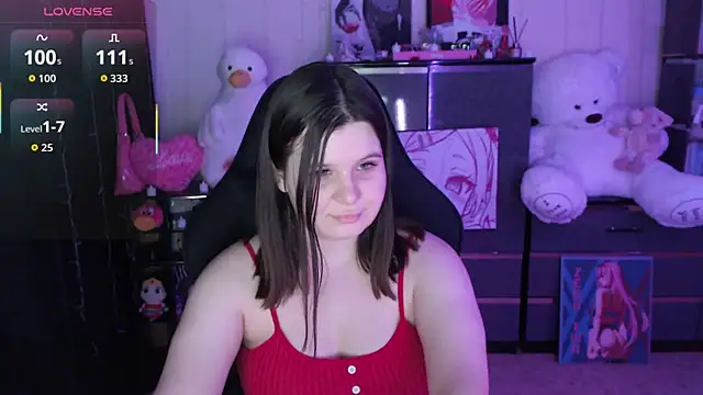 AmyVibess' Live XXX Chat