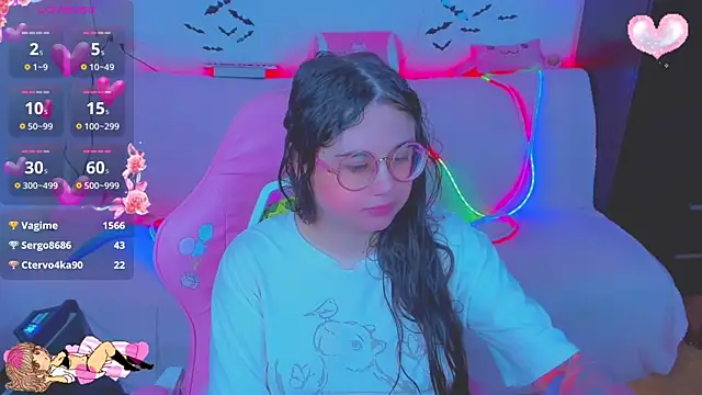 Show de webcam de Lolisuccub