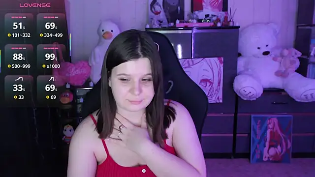 AmyVibess: онлайн-секс-чат