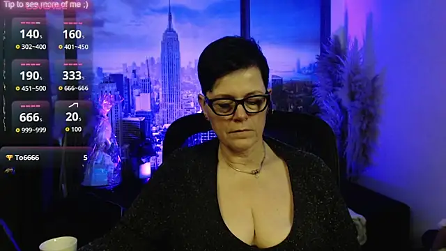 ninarandmann Pertunjukan Webcam