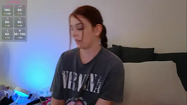 Czat XXX na żywo – Germangirl1996