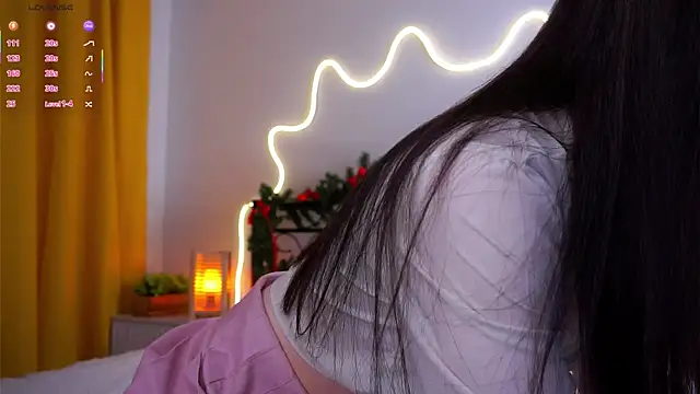 MirnaTellado élő XXX-chatje