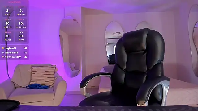 Chat +18 de MorganHicks ao vivo