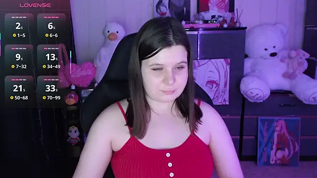 AmyVibess Adlı Modelin Canlı XXX Sohbeti