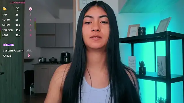 XXX chat uživo modela Estefania_A