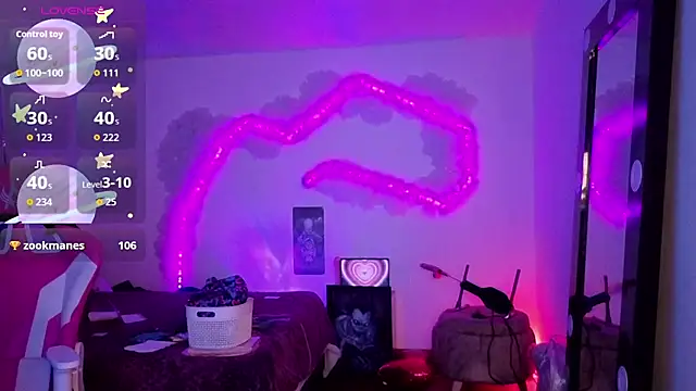 Chat +18 de larah_uwu ao vivo