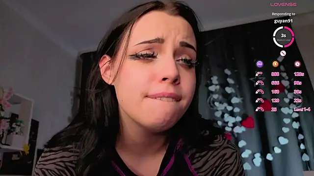 DorisGaillardのウェブカメラショー