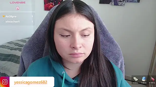 Онлайн чат XXX yessica_gomez01