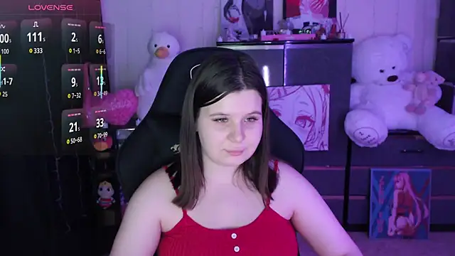 AmyVibess' Live XXX Chat