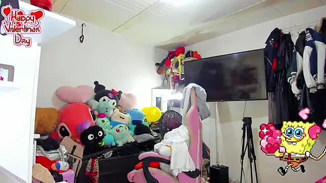 Lawrncesofietsのウェブカメラショー