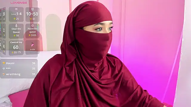 Samarahalsaud's Webcam Show