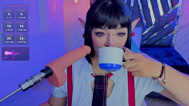 _Vermell_ Adlı Modelin Canlı XXX Sohbeti