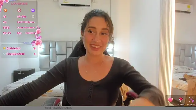 NoaMalak7 Adlı Modelin Canlı XXX Sohbeti