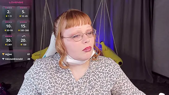 Chatroom XXX en direct de LottieReed