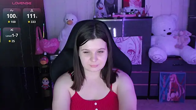 AmyVibess 라이브 XXX 채팅