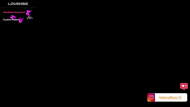 Živý XXX chat HelenaRoos