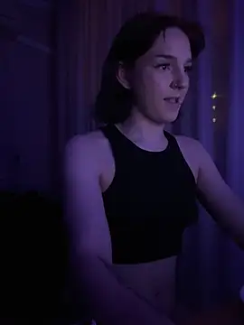 Show modela _PixelQueen_ na web-kameri