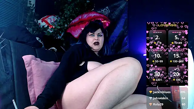 Psychobitch7 Adlı Modelin Canlı XXX Sohbeti