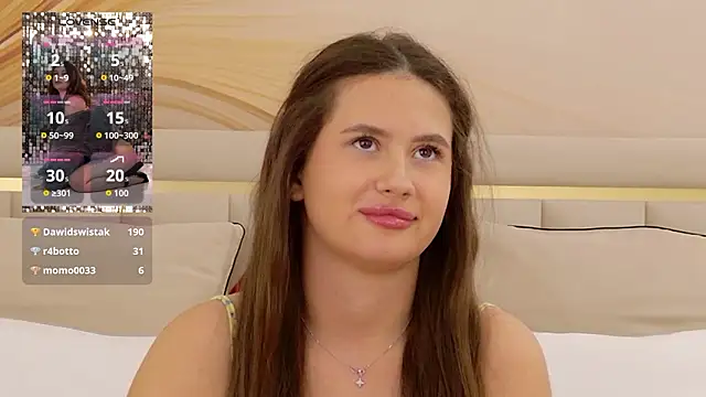 milaleoneliのライブXXXチャット