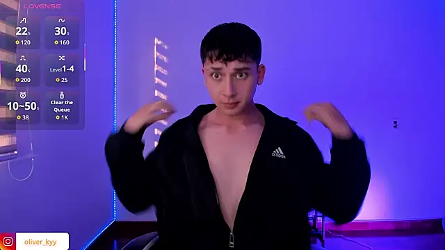 oliver_kyy 网络视讯表演