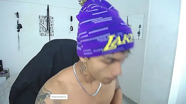 Leonard_Priceのウェブカメラショー