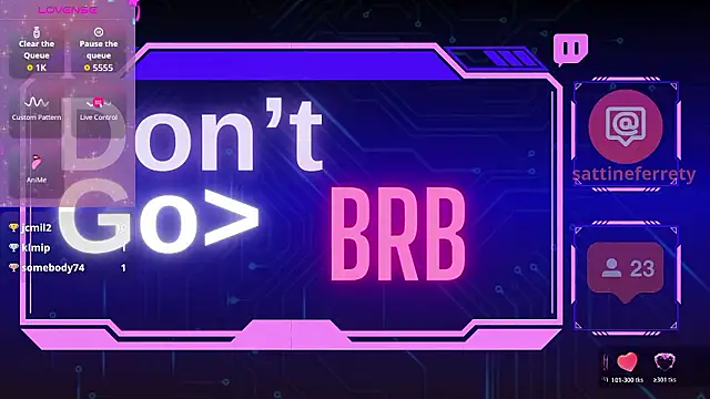 Sattine Live XXX Chat